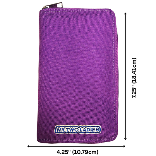 Blue Silk | Ultimate Sweater Set | Ebony Circular Knitting Needles | 8 Sizes | w/custom case