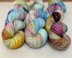 Load image into Gallery viewer, Polka Sock Yarn - Get Your Groove On
