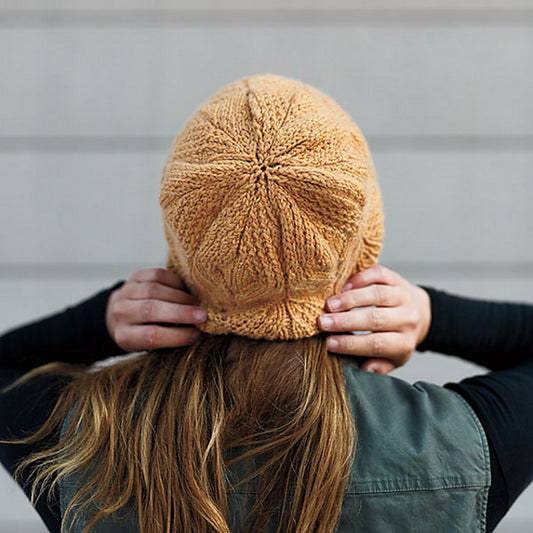 Aiko Beanie - Knitting Pattern