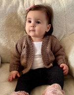 Load image into Gallery viewer, Amity Baby Cardigan - Knitting Pattern
