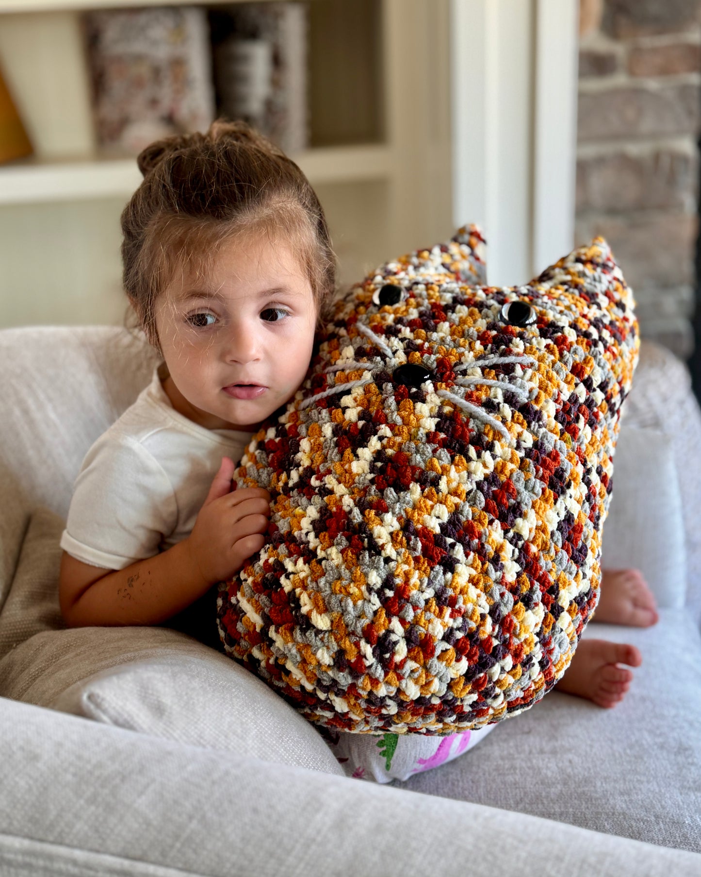 My Favorite Cat Pillow Pal – Crochet Pattern