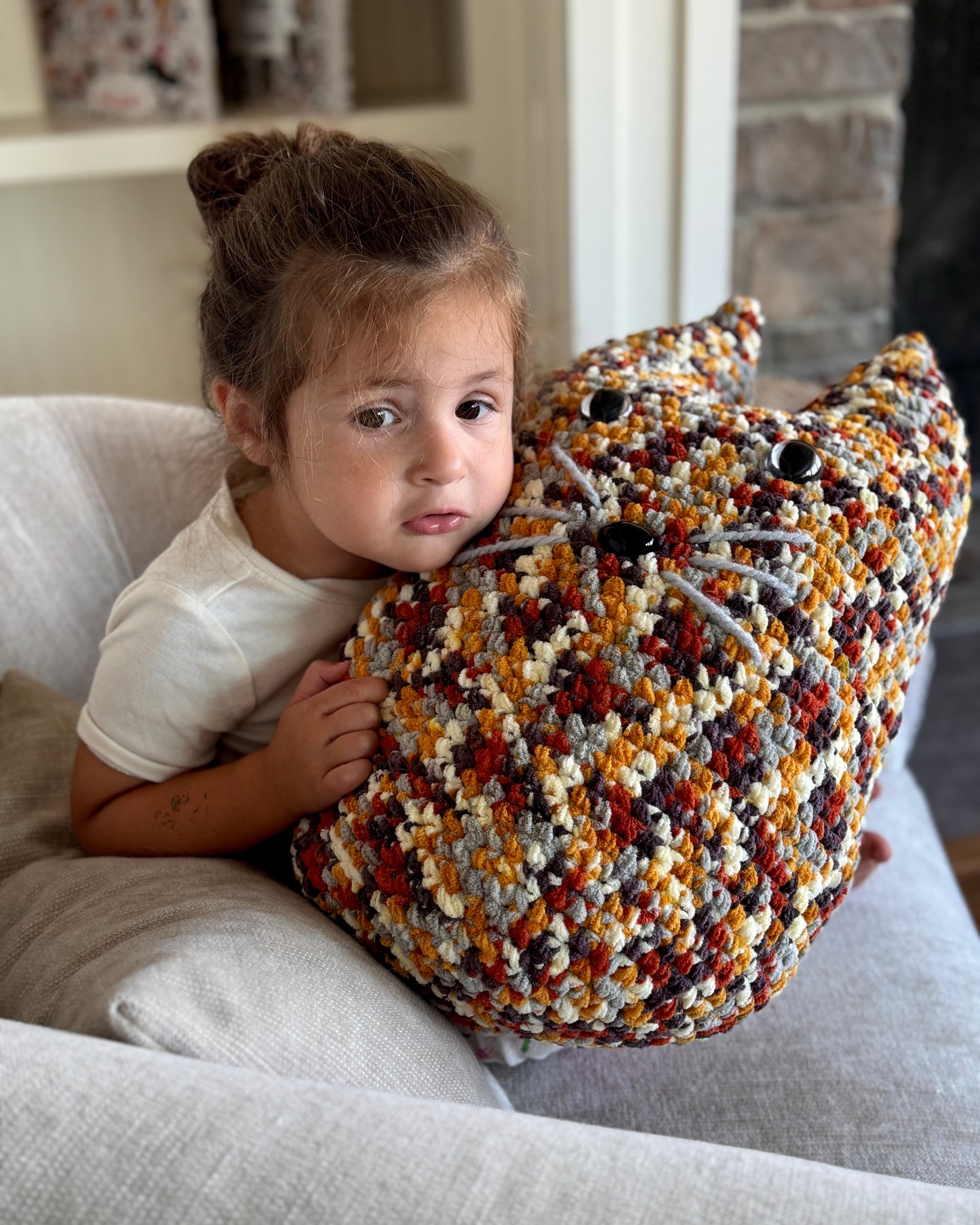 My Favorite Cat Pillow Pal – Crochet Pattern