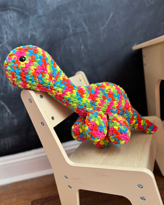 My Favorite Baby Bronto – Crochet Pattern