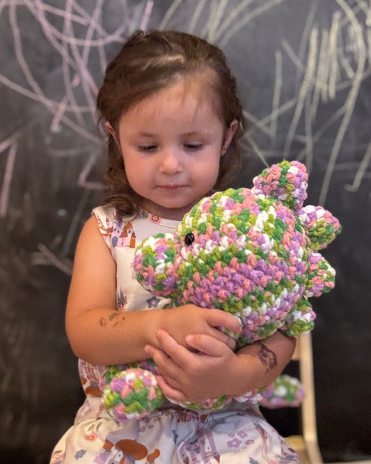 My Favorite T-Rex – Beginner-Friendly Crochet Dinosaur Plush Pattern