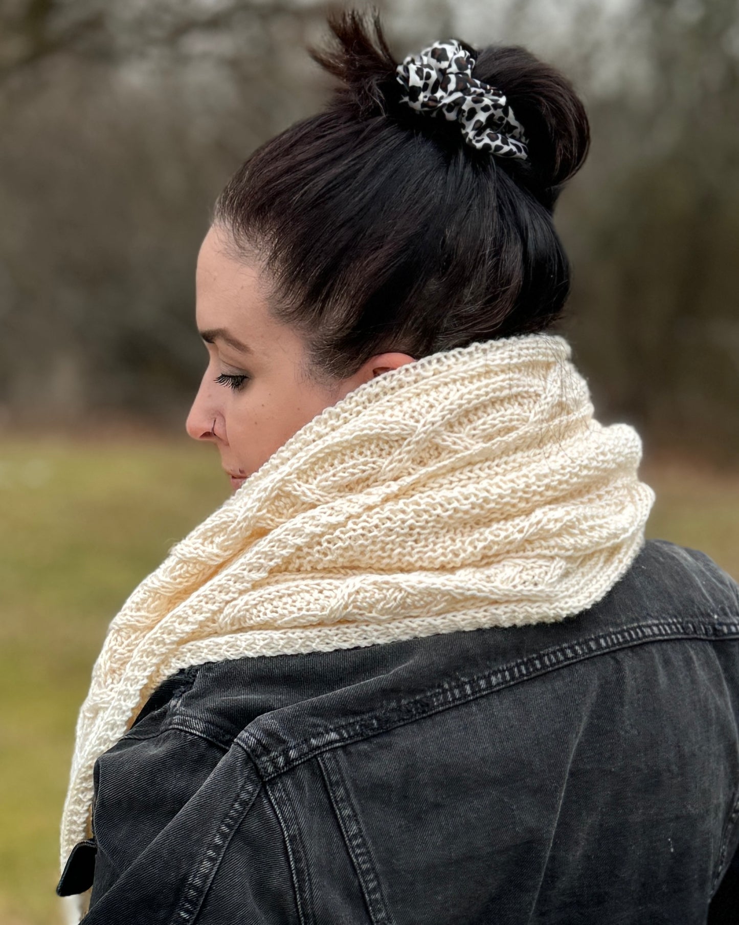 Fishers Island Shawl - Knitting Pattern