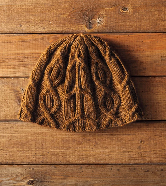 Honey Wine Hat - Knitting Pattern