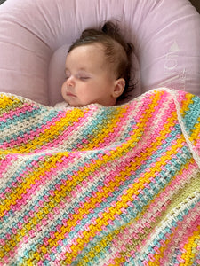 I Scream Blankie - Free Crochet Pattern