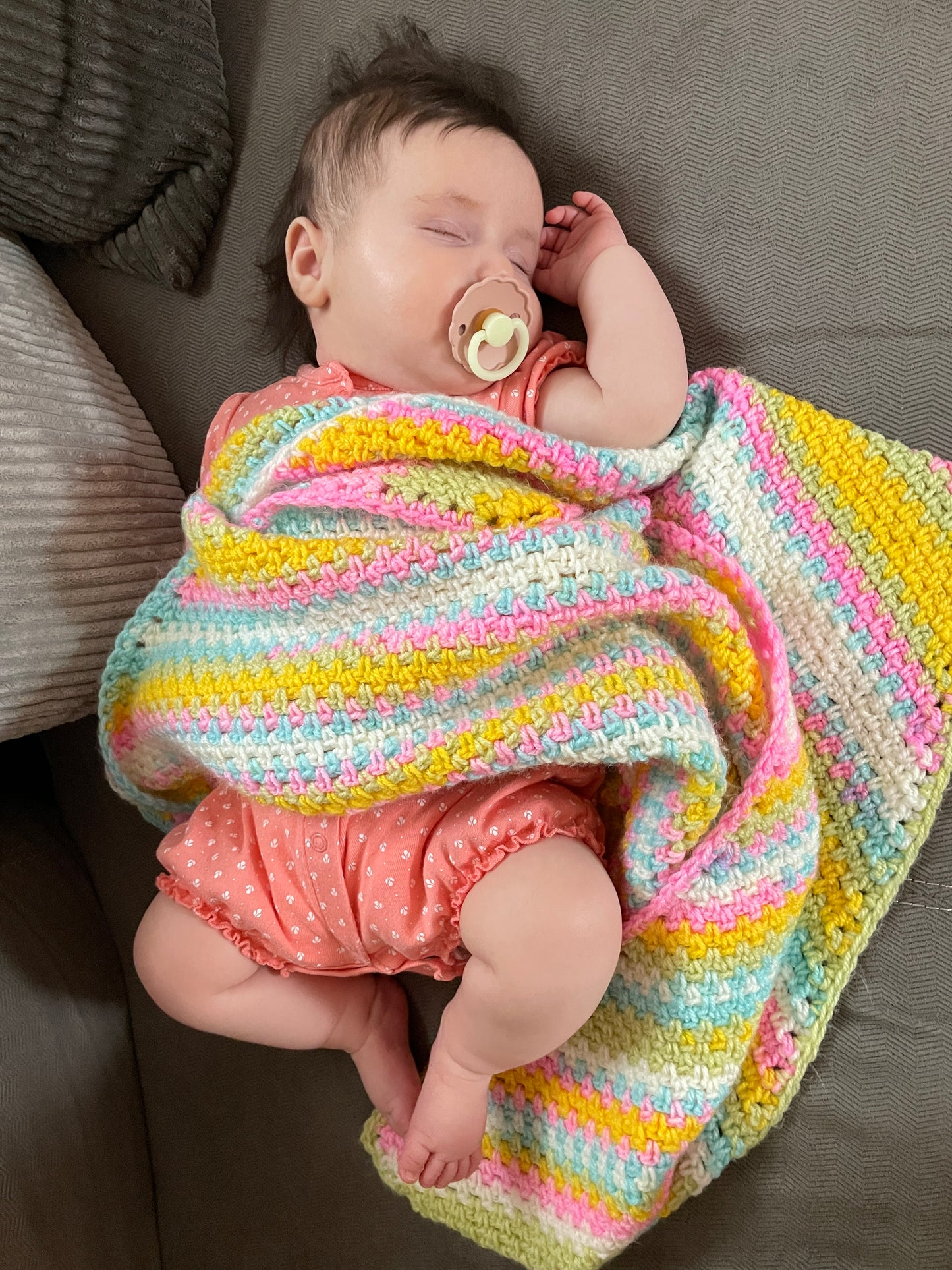 I Scream Blankie - Free Crochet Pattern