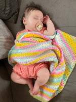 Load image into Gallery viewer, I Scream Blankie - Free Crochet Pattern
