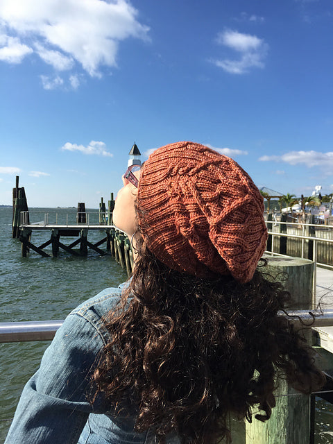 Stowaway Hat - Knitting Pattern