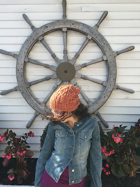 Stowaway Hat - Knitting Pattern