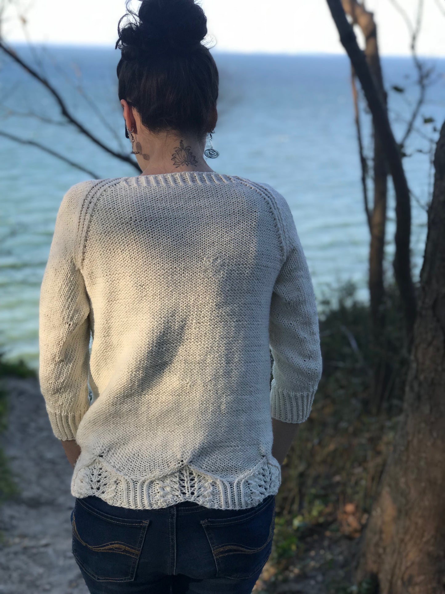 Piedmont Sweater - Knitting Pattern
