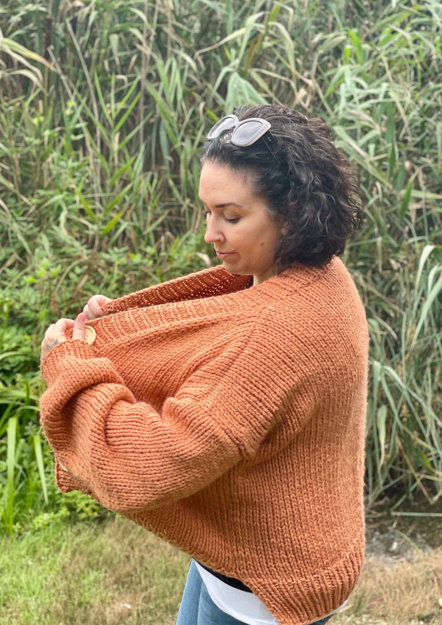 Sea Cliff Cardigan – Knit Cardigan Pattern PDF | Easy Sweater Pattern