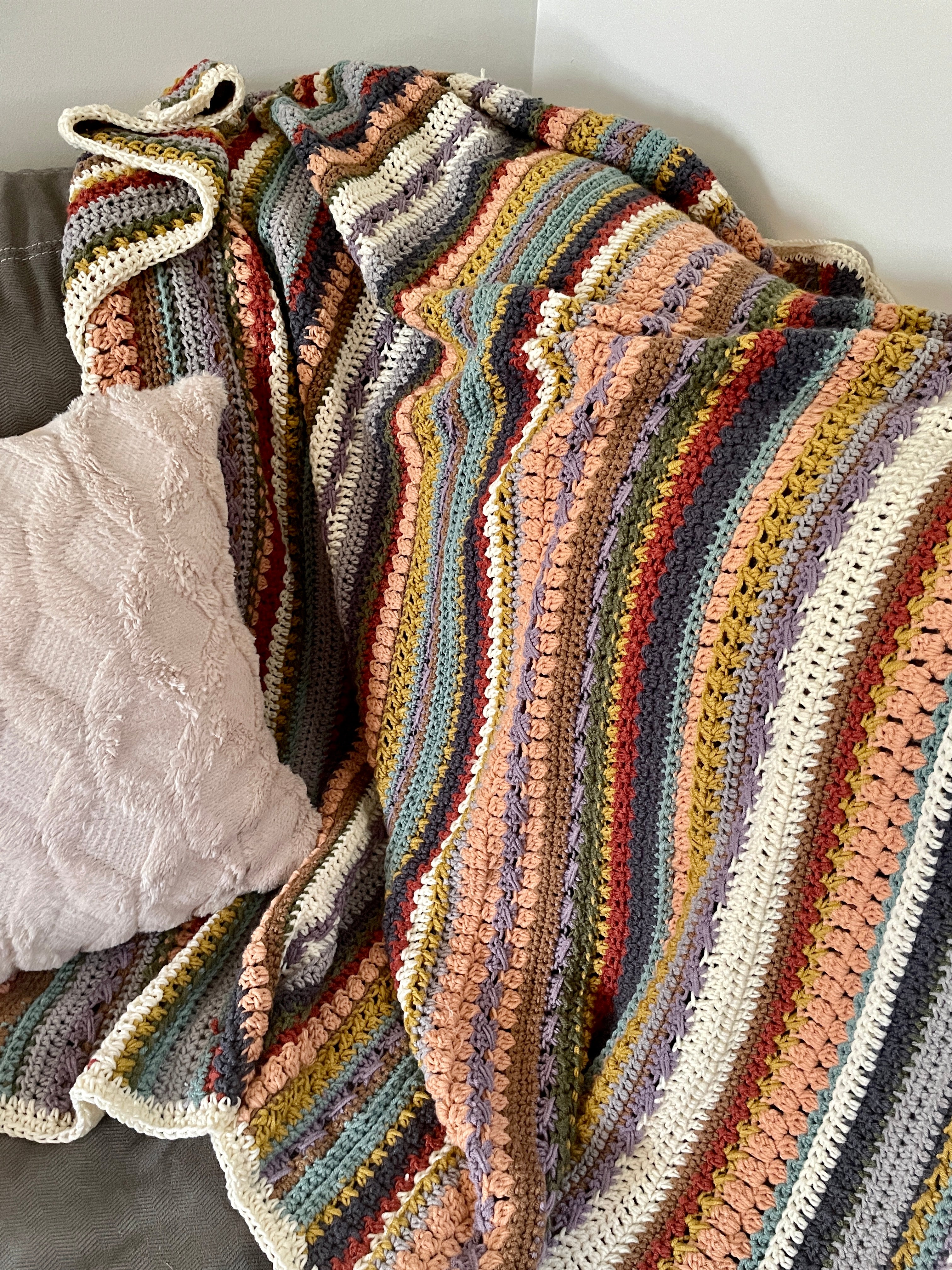 In The Mood Blanket - Free Crochet Pattern