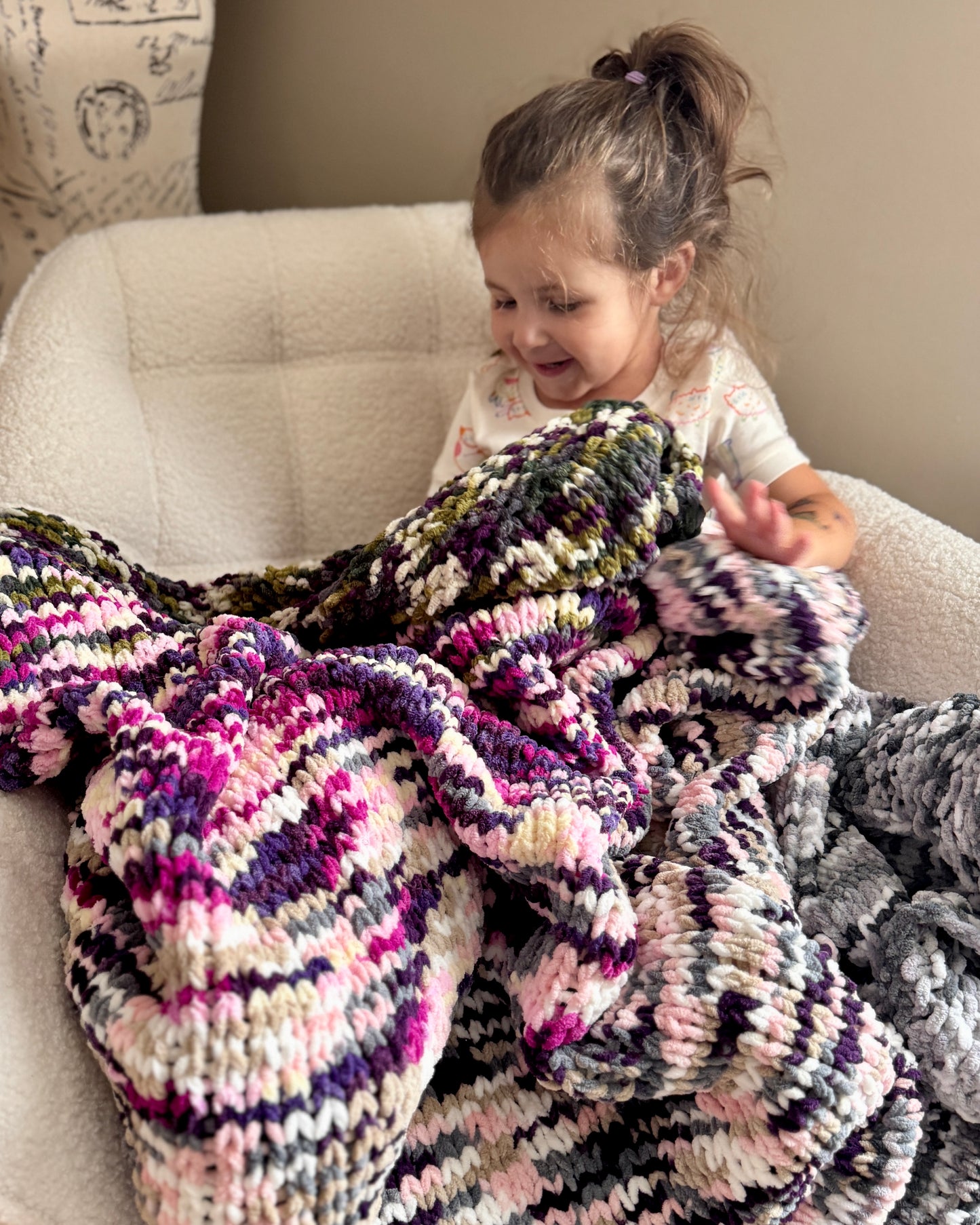 My Favorite Knit Throw Pattern | Beginner-Friendly Modern Throw