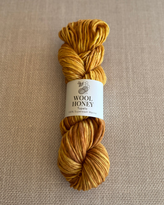Tupelo Bulky Yarn | Golden Honey