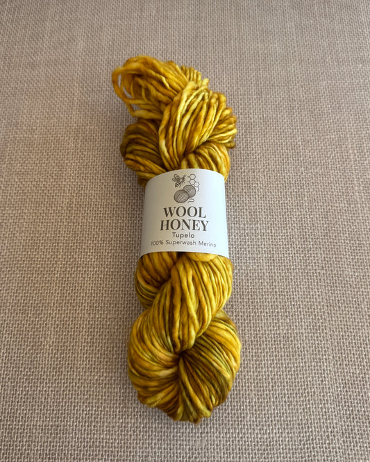 Tupelo Bulky Yarn | Amber Bloom