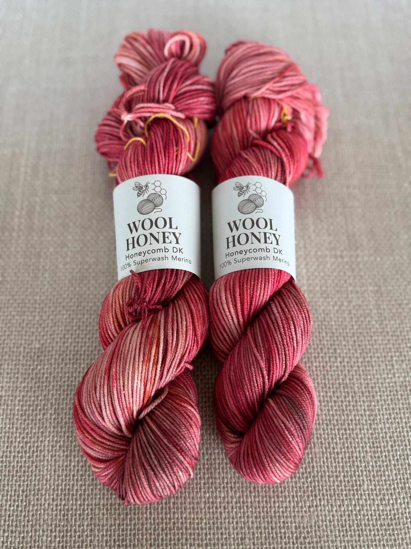 Honeycomb DK Yarn | WIld Rose