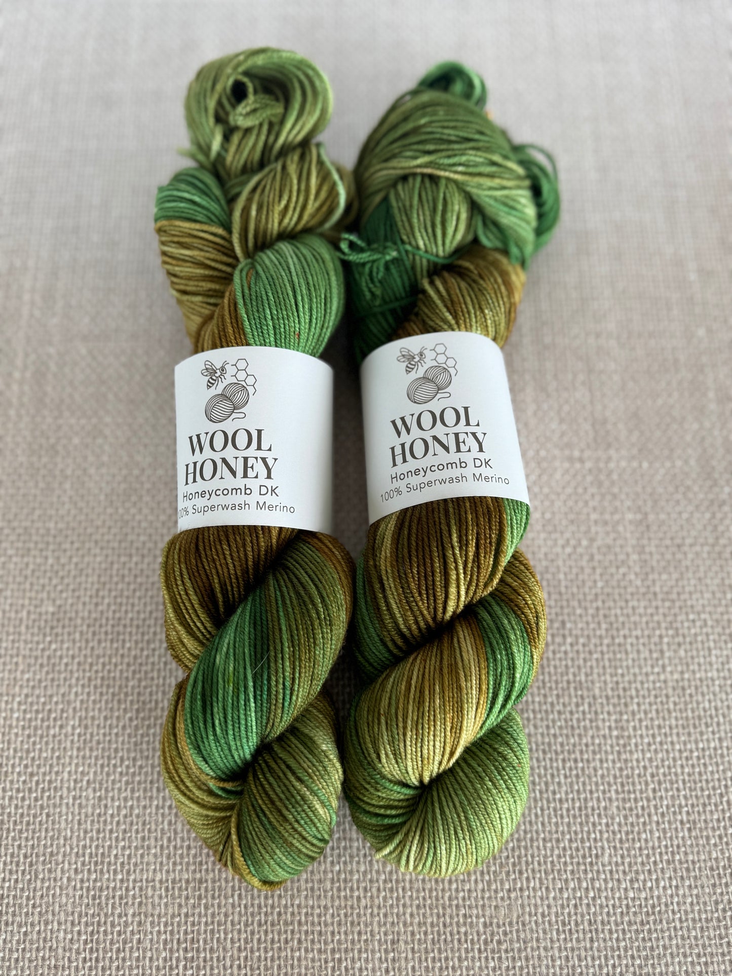 Honeycomb DK Yarn | Meadow Moss