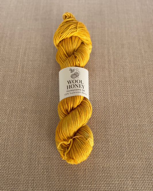 Honeycomb DK Yarn | Marigold