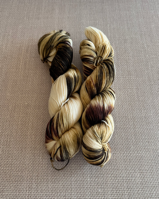 Wildflower Sock Yarn | Harvest Smoke