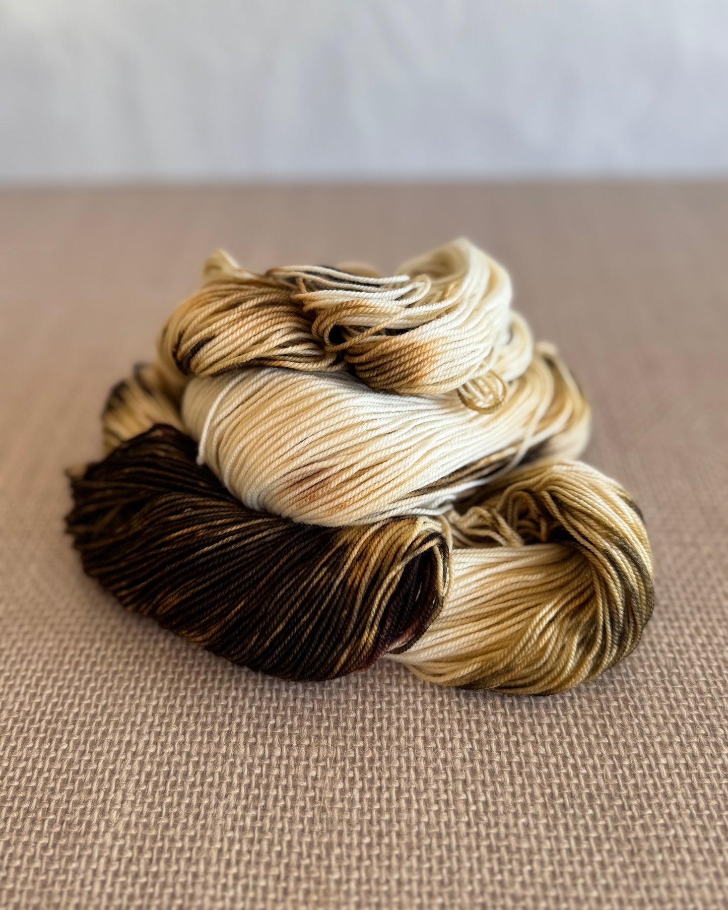 Wildflower Sock Yarn | Harvest Smoke