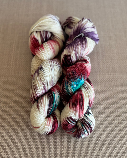 Wildflower Sock Yarn | Jamberry