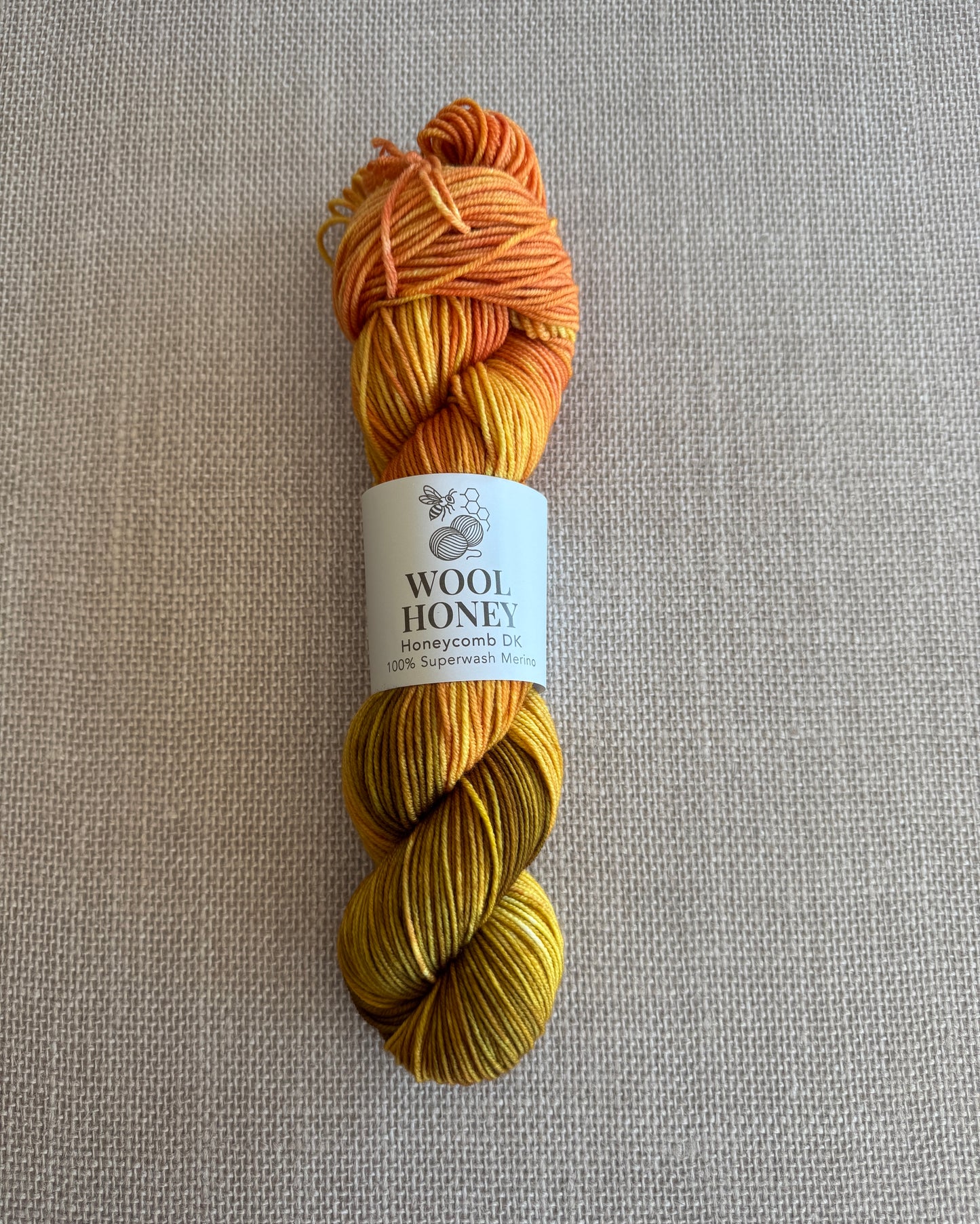Honeycomb DK Yarn | Golden Hour