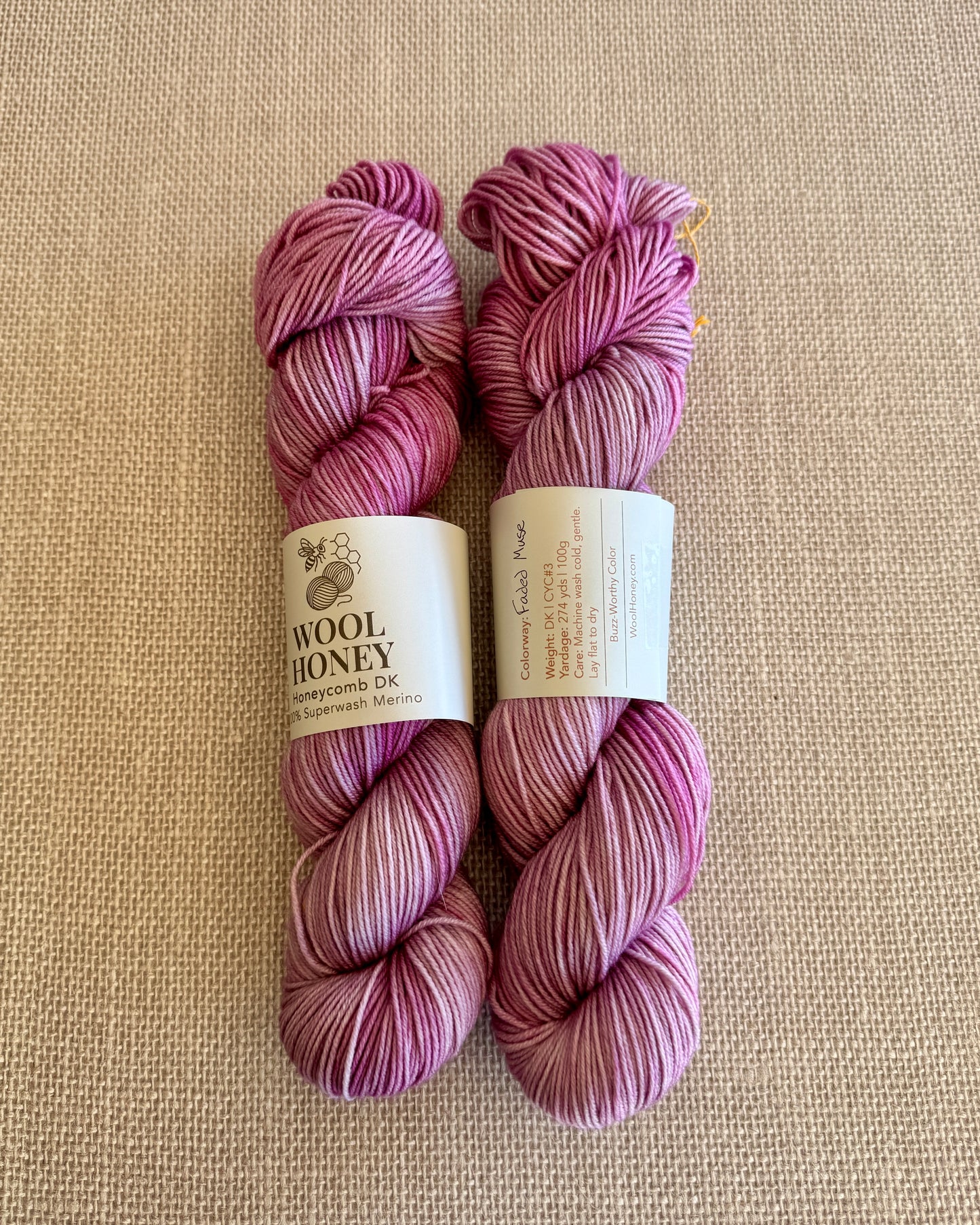 Honeycomb DK Yarn | Faded Muse