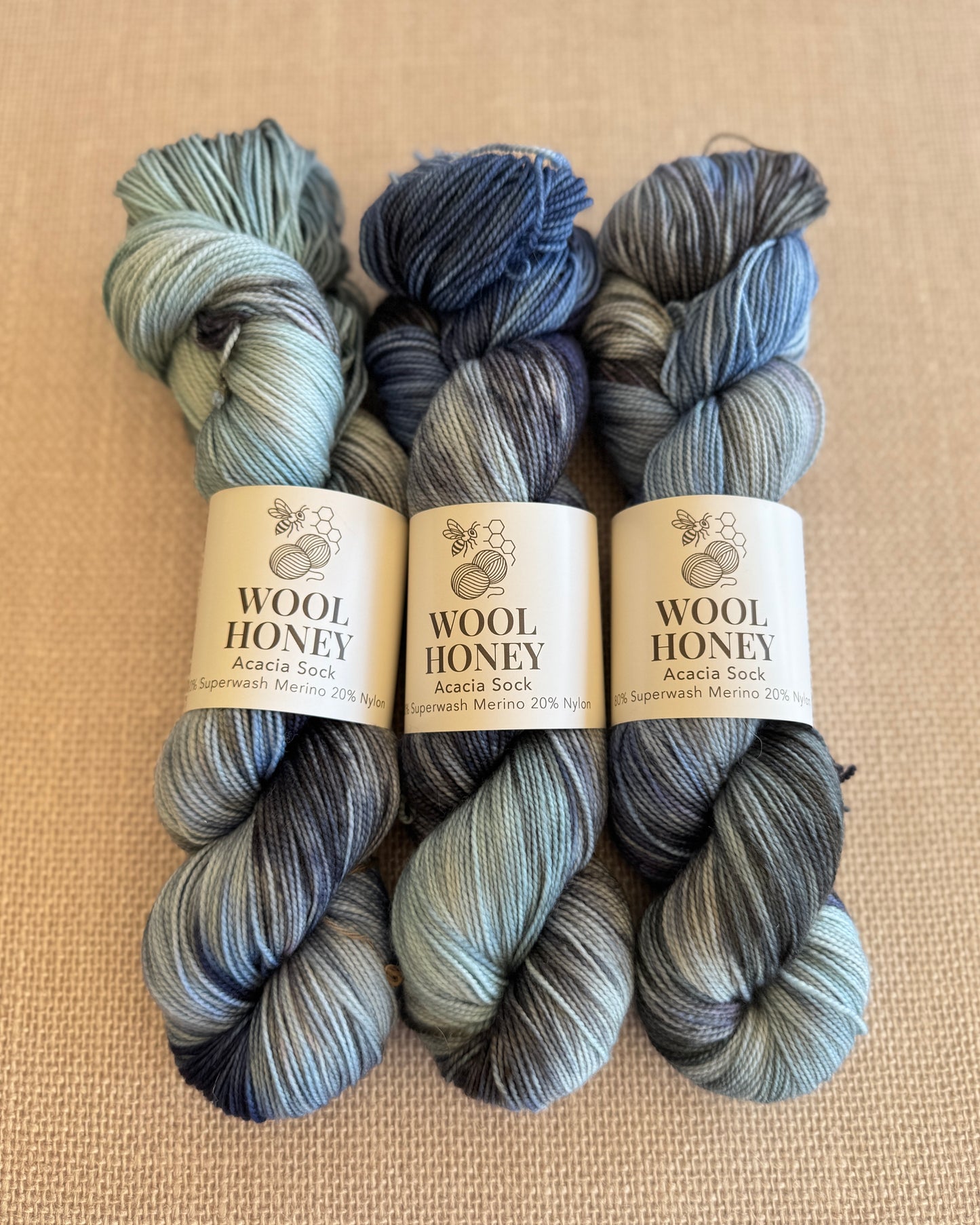 Acacia Sock Yarn | Tidepool