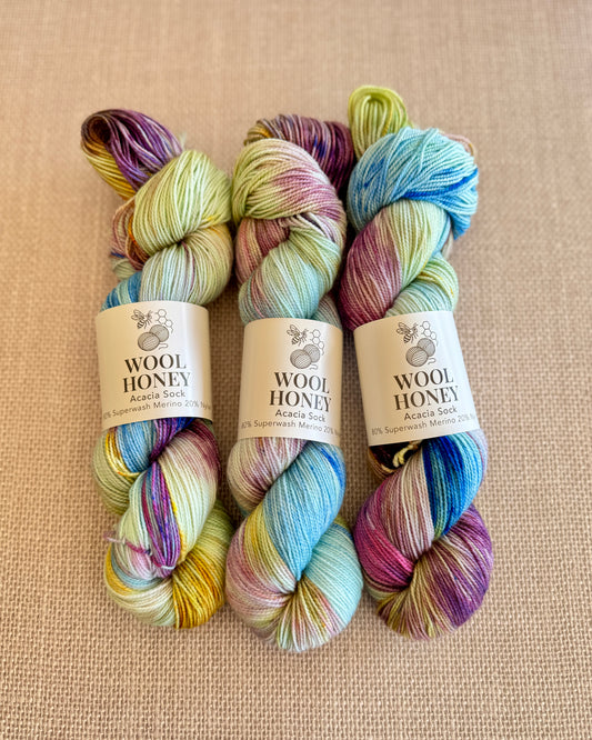 Acacia Sock Yarn | Meadowlark