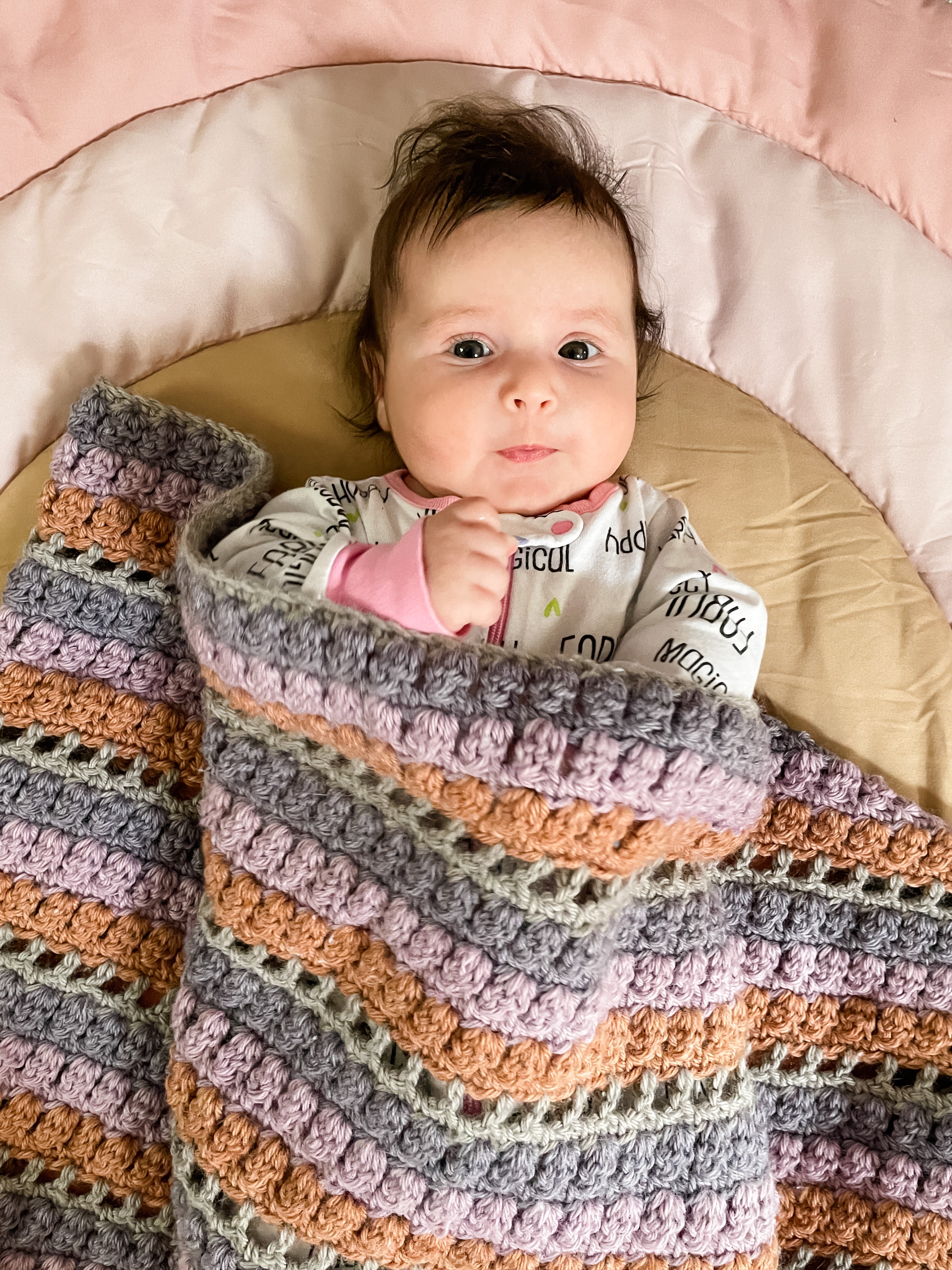 Lullaby Blankie - Free Crochet Pattern
