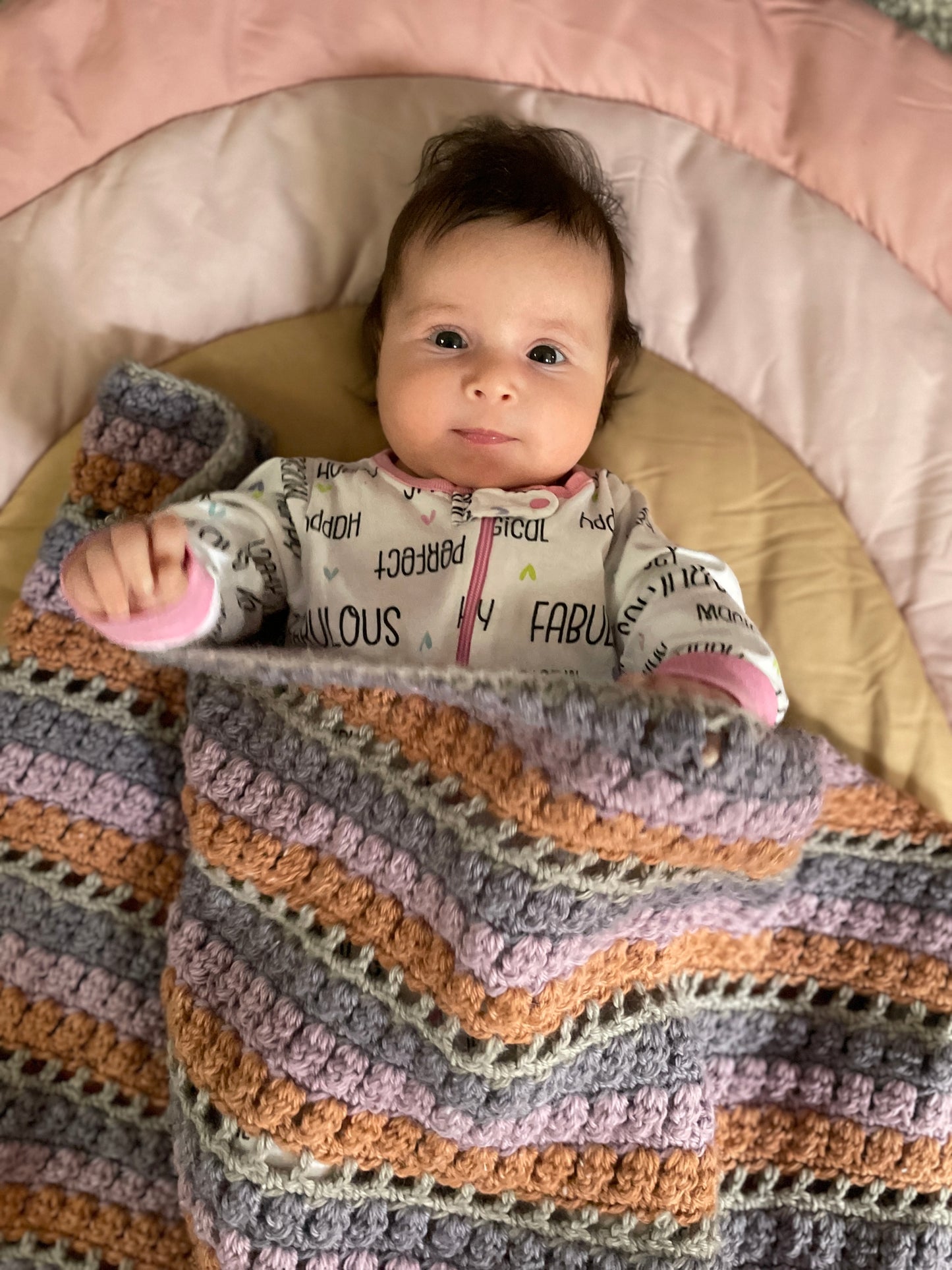 Lullaby Blankie - Free Crochet Pattern