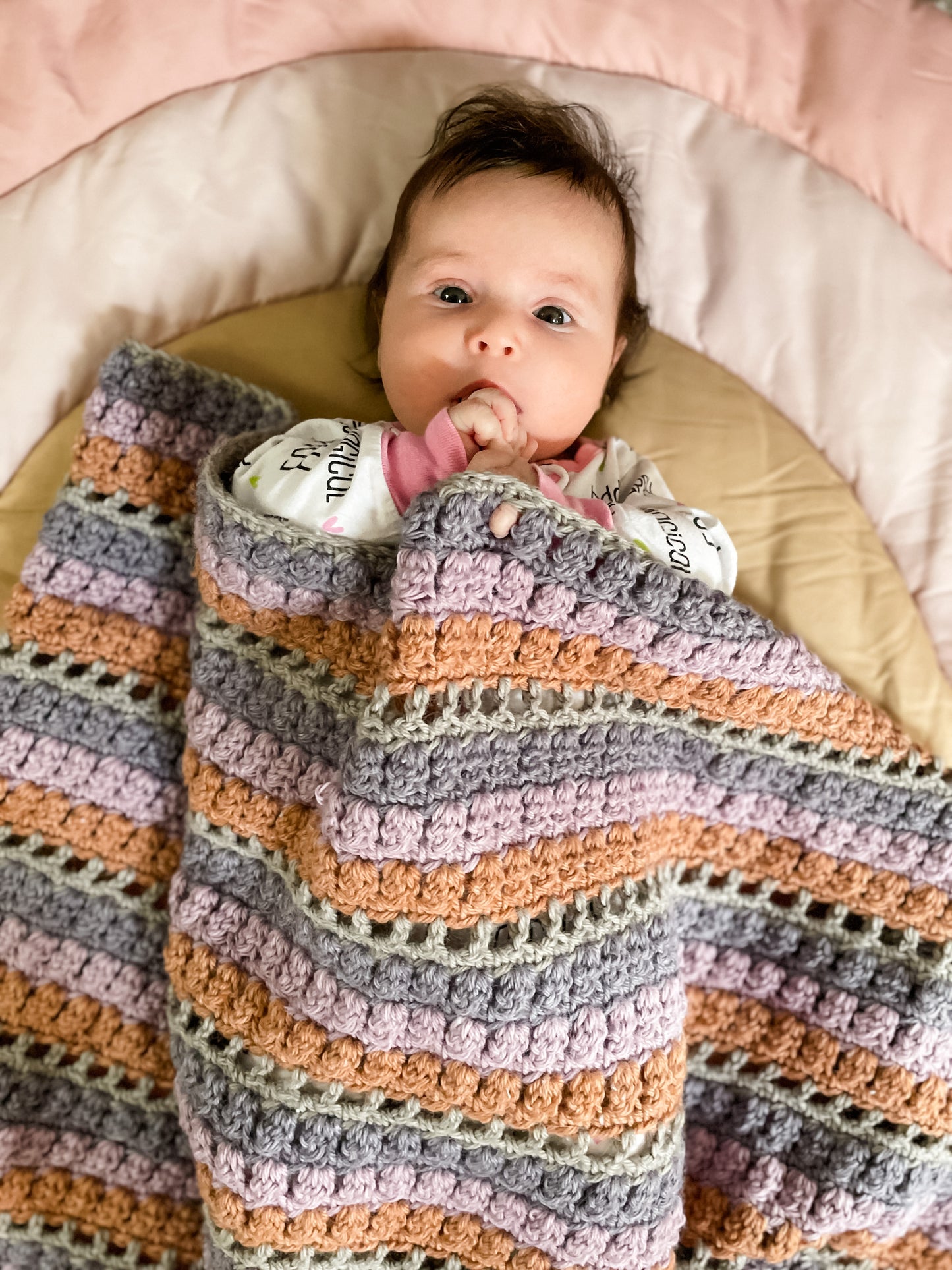 Lullaby Blankie - Free Crochet Pattern