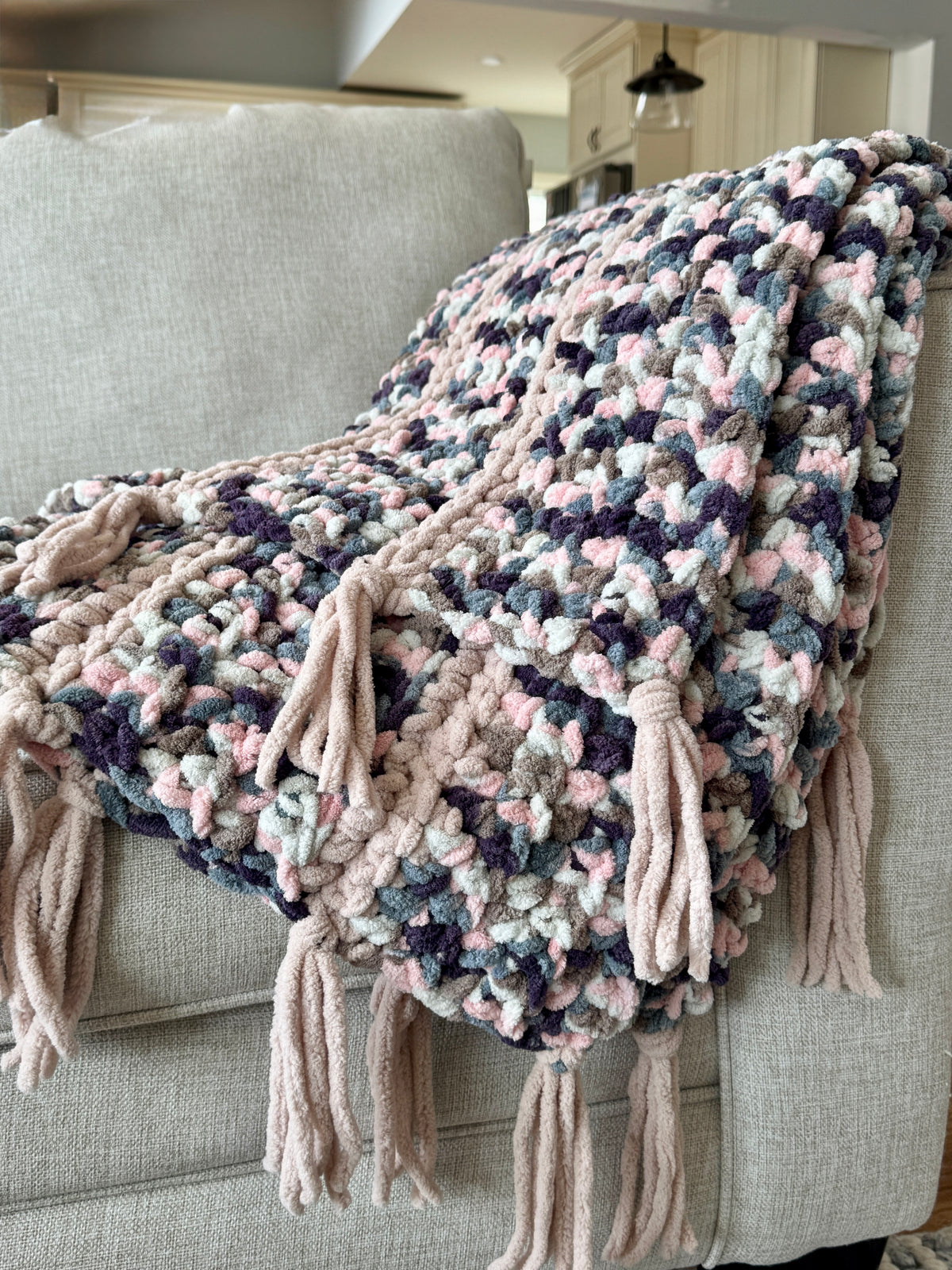 Kismet Throw – Easy Crochet Blanket Pattern