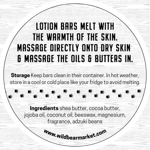 Fragrance Free Solid Lotion Bar