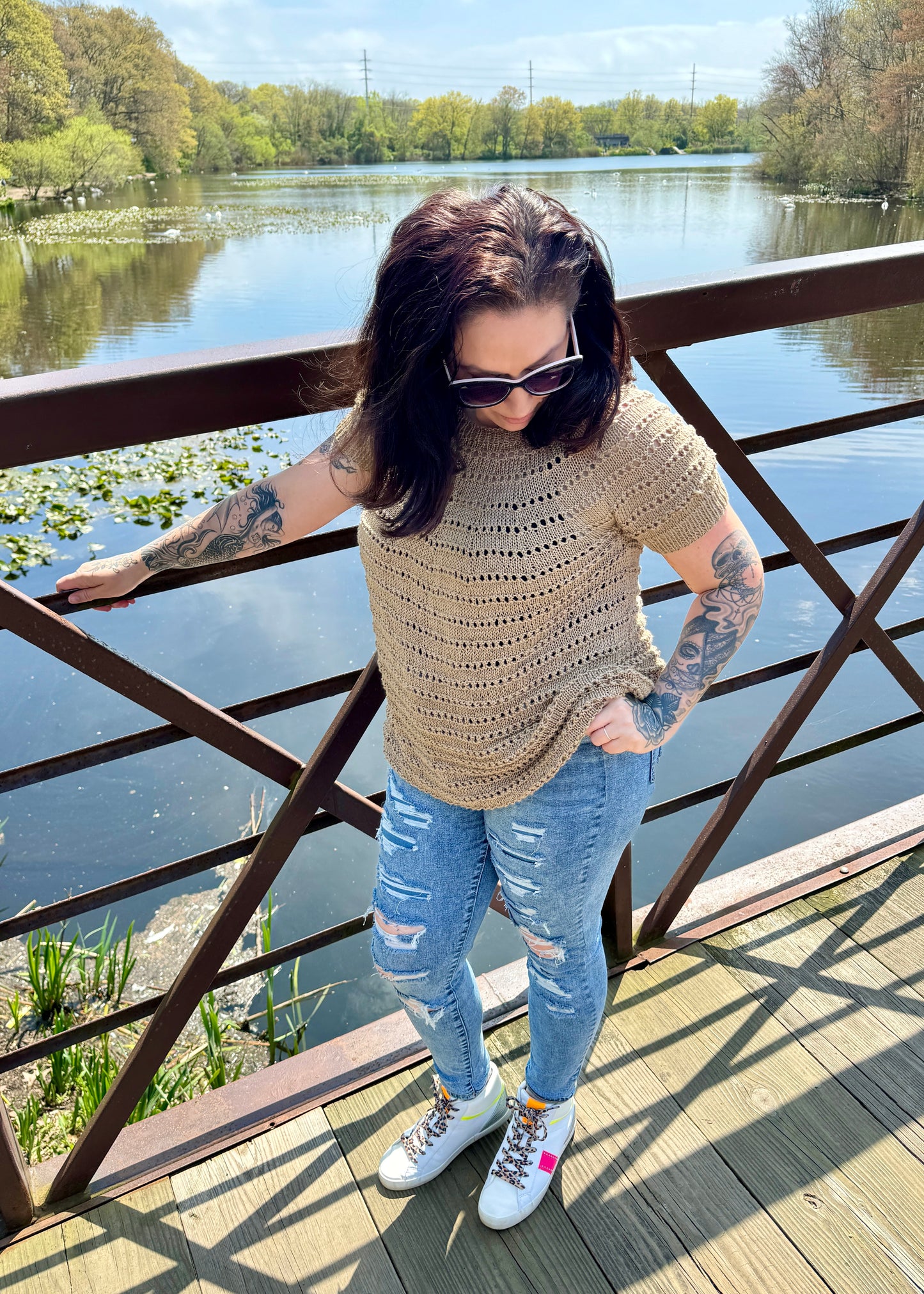 Montauk Tee - Knit Top Pattern