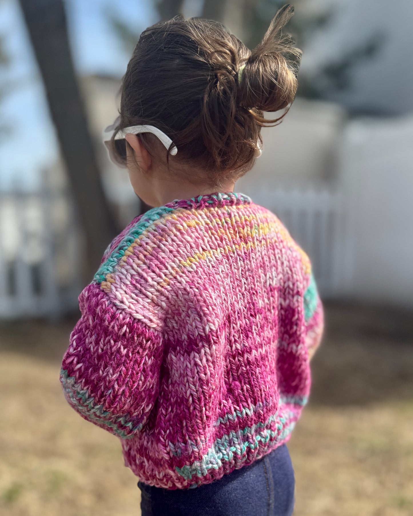 The Playground Cardigan - Knitting Pattern