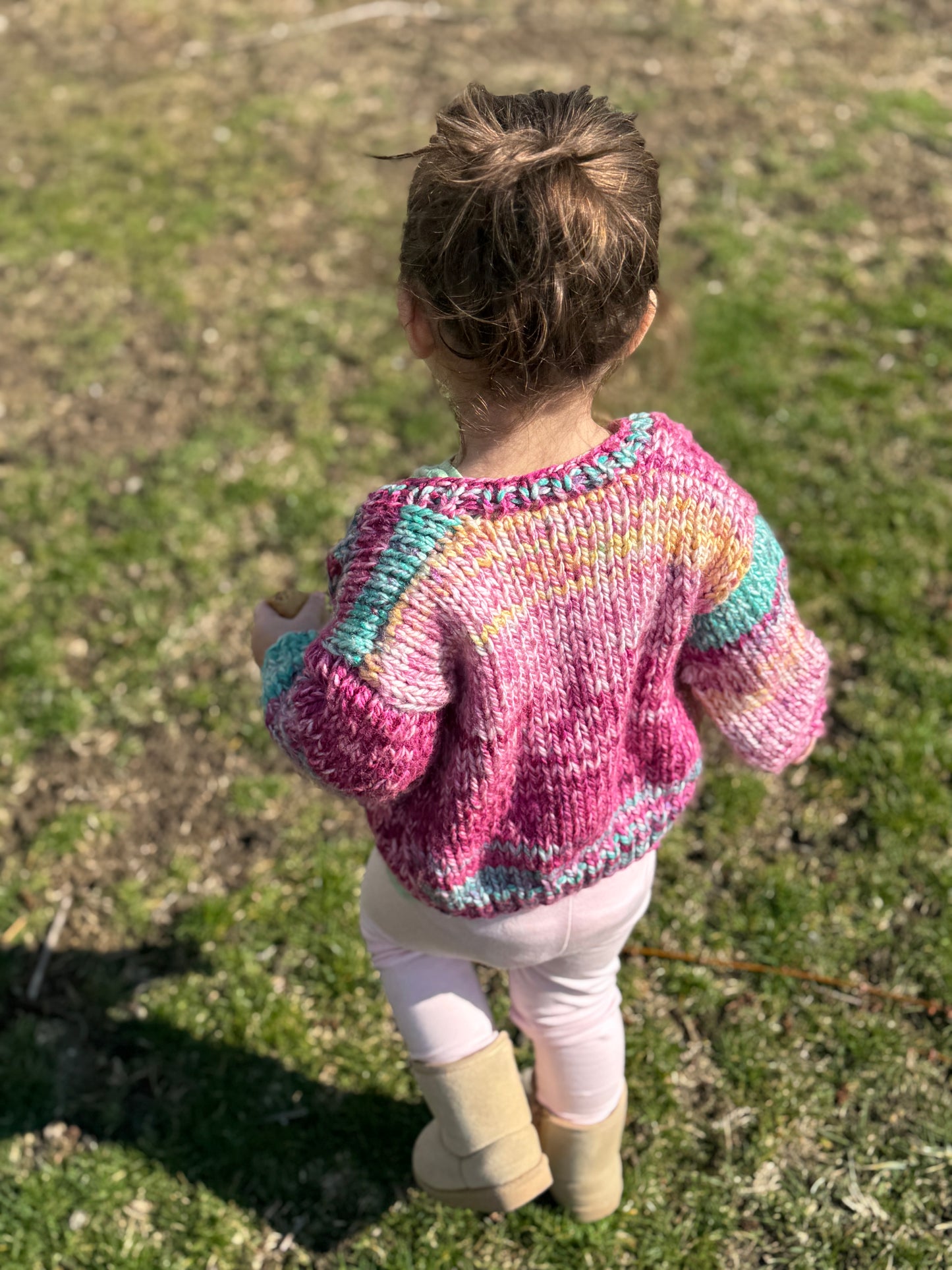The Playground Cardigan - Knitting Pattern