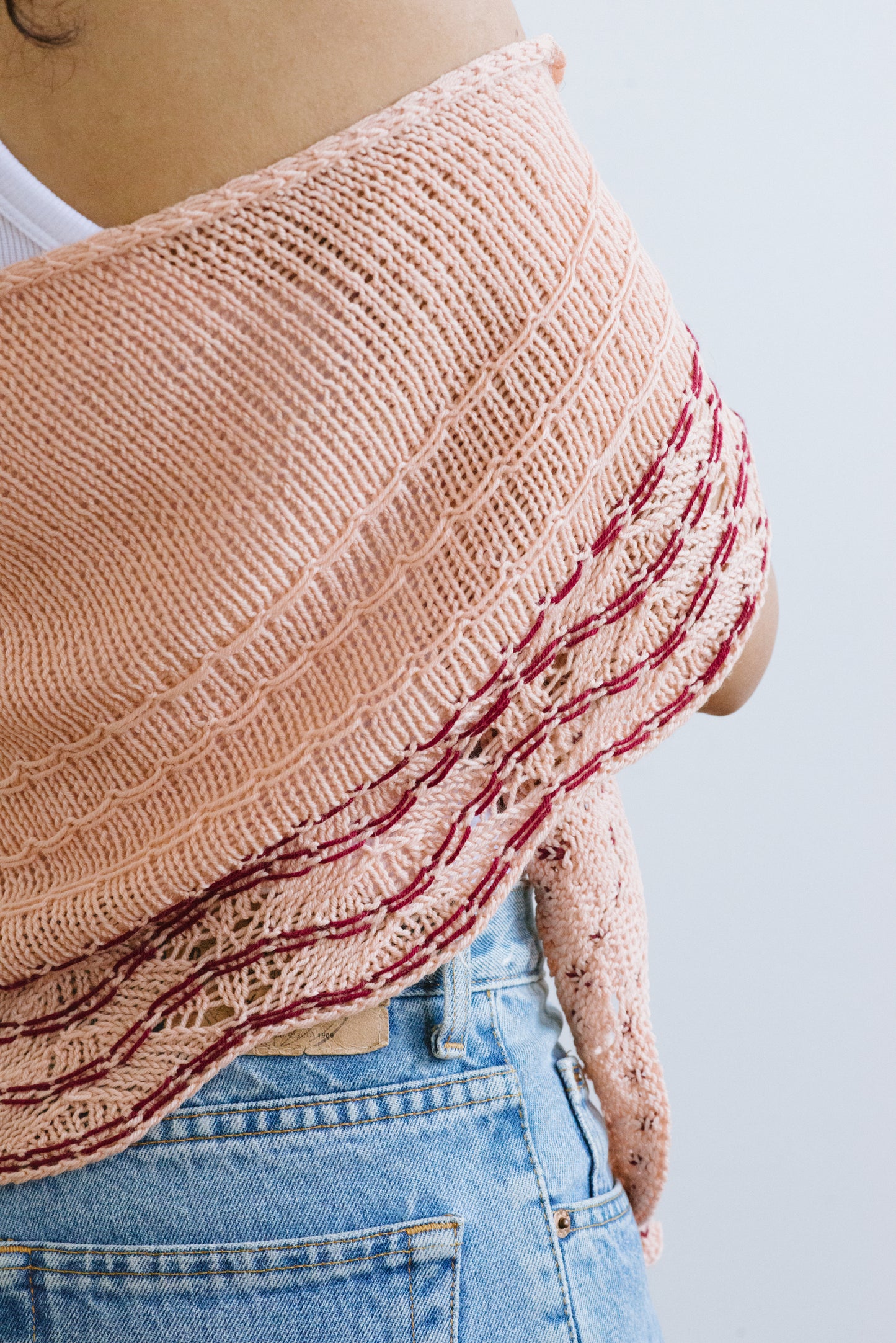 Tobay Shawlette - Knitting Pattern
