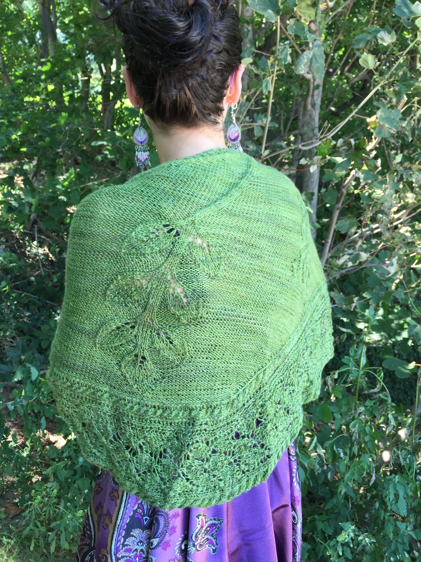 Earth Shawl - Fiddle Knits Designs