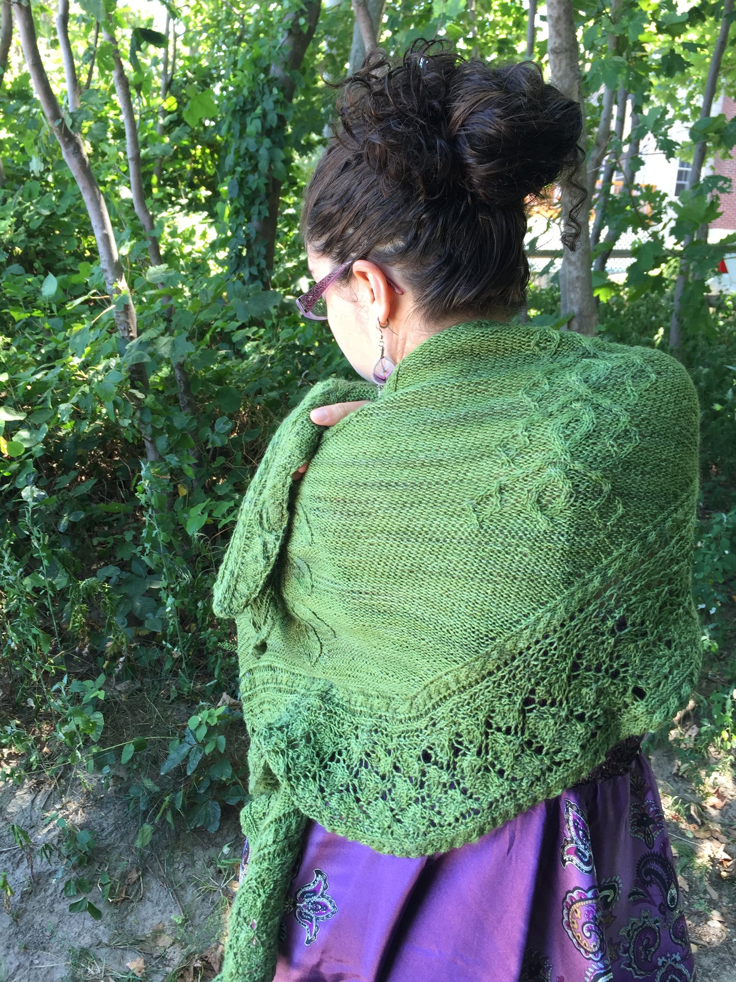 Earth Shawl - Fiddle Knits Designs