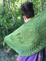 Load image into Gallery viewer, Earth Shawl - Fiddle Knits Designs
