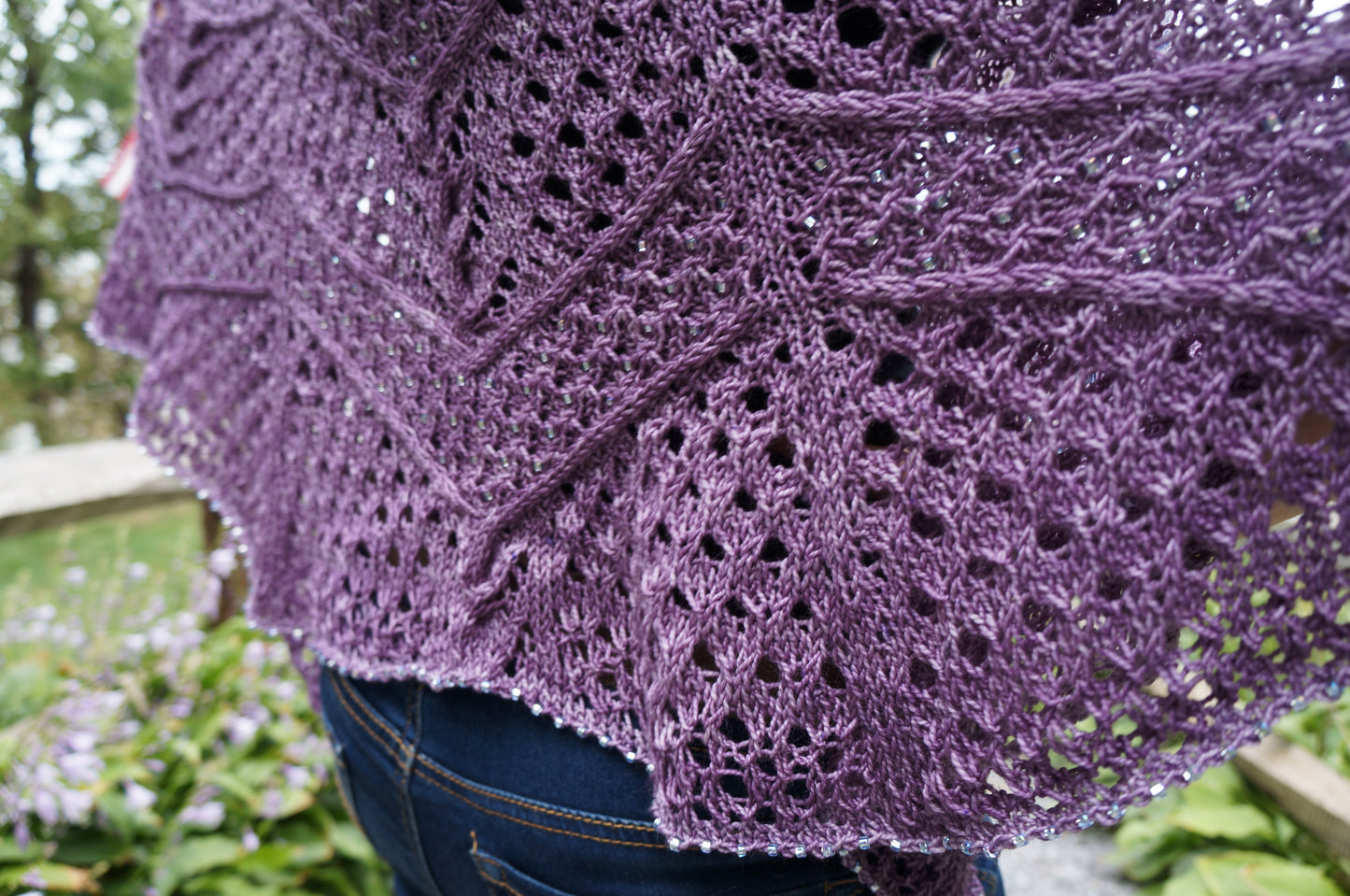 The Philosopher's Stone - Knit Shawl Pattern