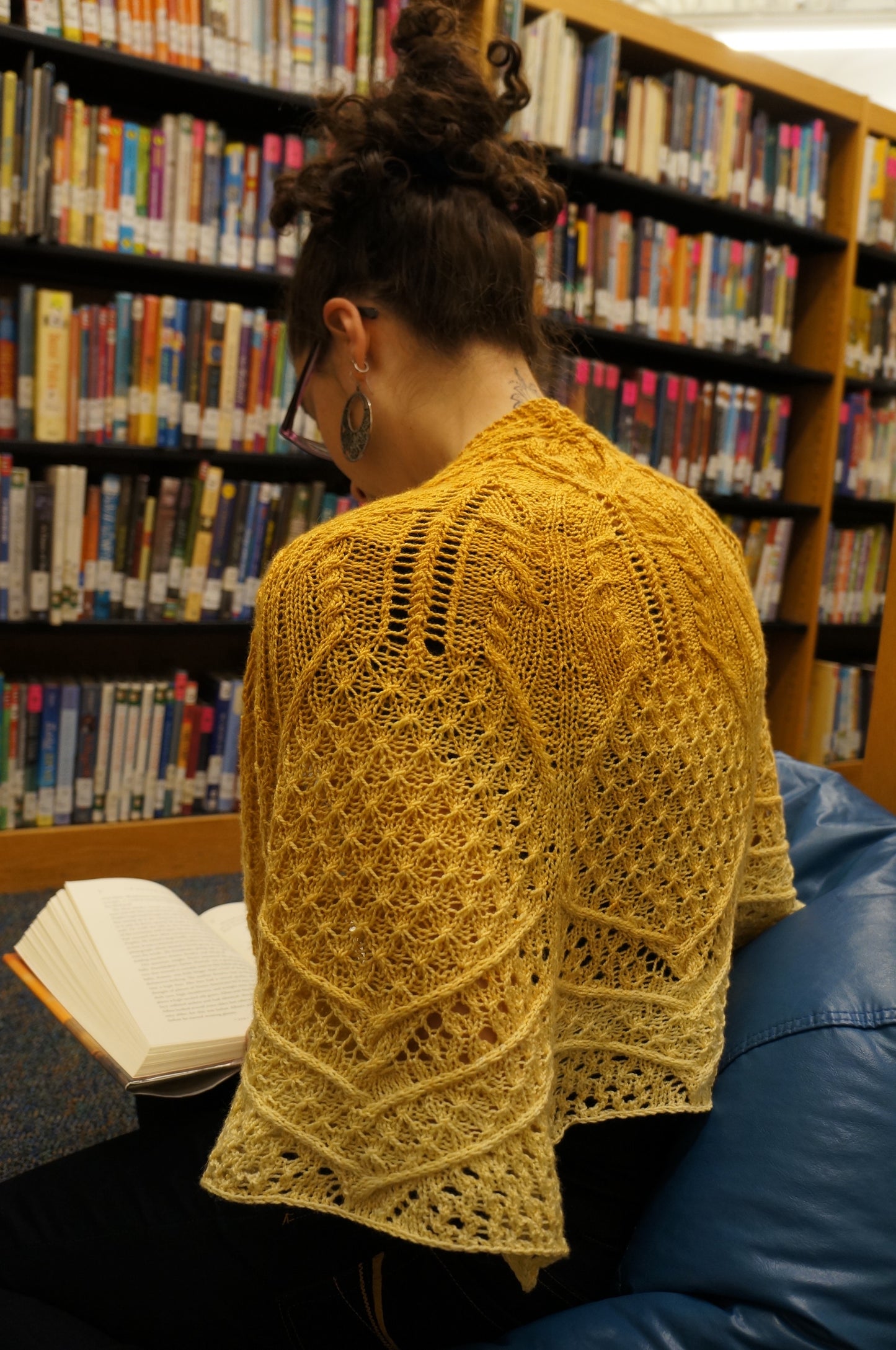 The Philosopher's Stone - Knit Shawl Pattern