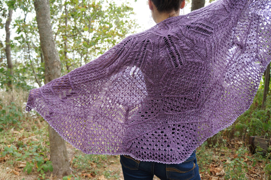 The Philosopher's Stone - Knit Shawl Pattern