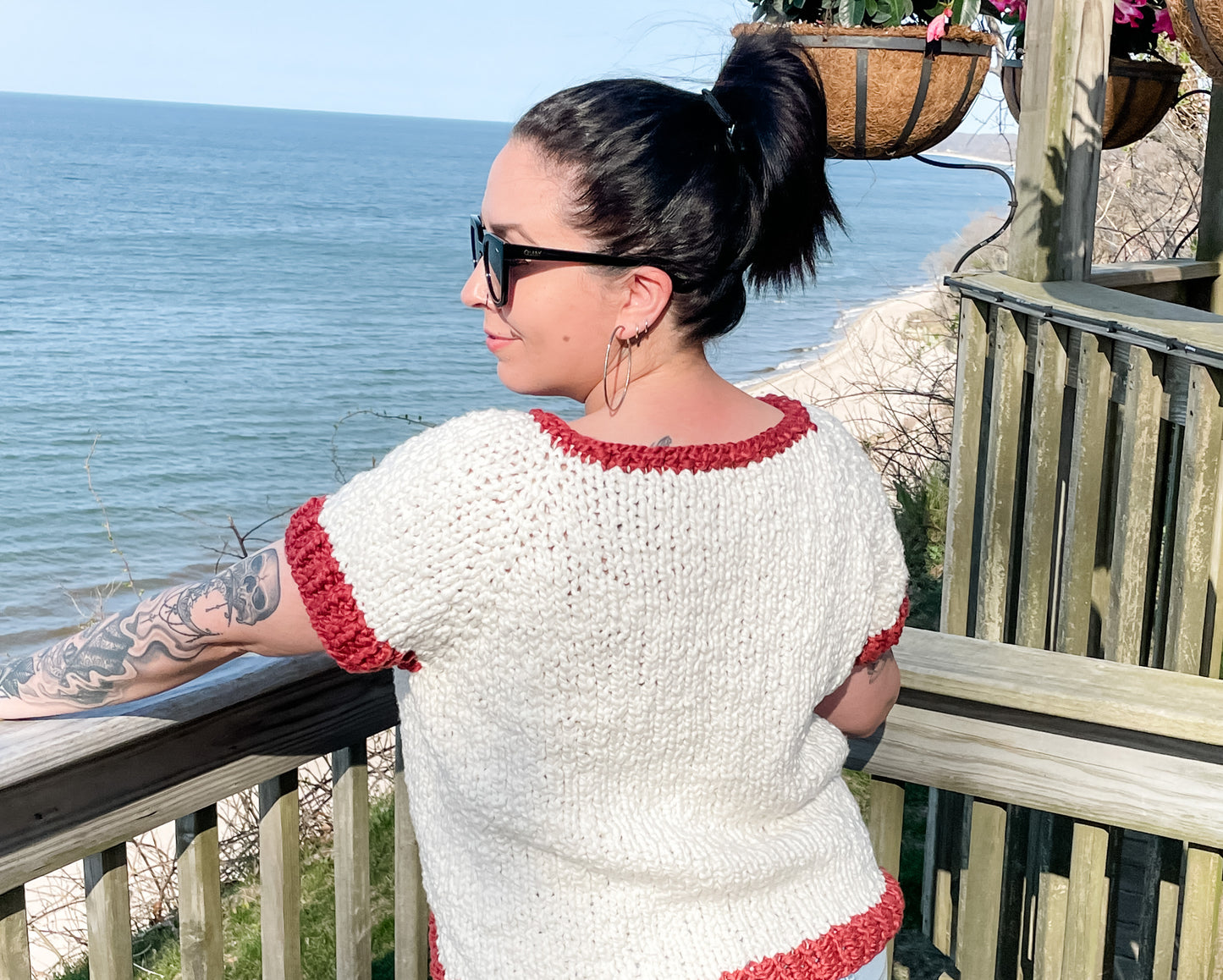 Freeport Raglan - Free Knitting Pattern