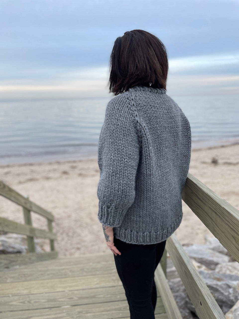 Shoreham Sweater - Free Knitting Pattern