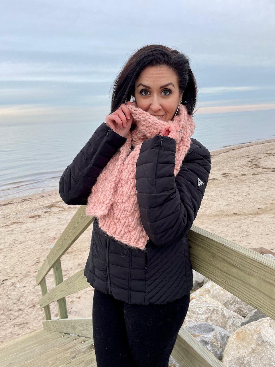 Belle Terre Scarf - Free Knitting Pattern