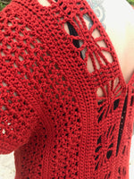 Load image into Gallery viewer, Somerset Beach Top - Free Crochet Pattern
